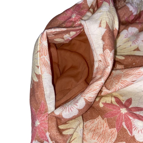 Faherty Women's Floral Mini Dress - Cream and Pink - Picture 7 of 11